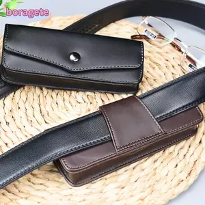 Kính BORAGETE Thắt lưng hào phóng Túi điện thoại di động có thể đeo được