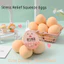 5 Chiếc Thực Tế Hình Trứng Bóp Đồ Chơi Không Độc Hại TPR Tăng Chậm Squishy An Toàn Đồ Chơi Giảm Căng Thẳng Cho Trẻ Em Từ 3 Tuổi trở lên