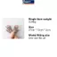MAKY Nữ Găng Tay Tập Yoga Chống Trơn Trượt Cotton Thể Dục Nửa Ngón Găng Tay Thoáng Khí Ngoài Trời Đi Xe Đạp Pilates Găng Tay Câu Cá Thể Thao VN