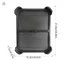 Air Fryer Splatter Guard cho Ninja AF400 AF451 AF300 Lưới lọc dầu silicon cấp thực phẩm Chống trầy xước Có thể tái sử dụng và dễ dàng làm sạch màu đen