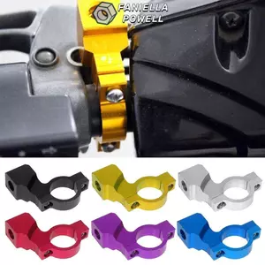 FANIELLAPOWELL Giá đỡ gương chiếu hậu, Phụ kiện sửa đổi hợp kim nhôm Giá đỡ gương tay lái, Xe máy Electricbike Tái trang bị gương Giá đỡ bộ chuyển đổi