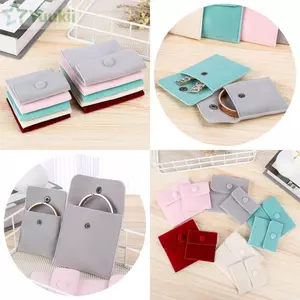 Túi đóng gói trang sức YUUKII Túi đeo tay bảo vệ bụi nhung