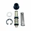 Xe Máy Điện Phanh Đĩa Trên Xi Lanh Phanh Piston 11 / 12.7 / 14 Bát Da Sửa Chữa Chống Bụi Bộ BE3O