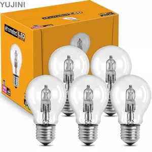 Bóng đèn Halogen YUJUNI, Thay thế điểm đèn nền A55, thiết thực. Bóng đèn nhọn nến E27 28W-100W Ngoài trời