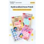 Miếng Dán Mụn Hydrocolloid Hình Ngôi Sao Màu Tàng Hình Hút Mủ Gom Cồi Kháng Khuẩn Thoáng Khí Dễ Trang Điểm Chống Nước Cao Cấp