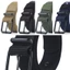 Thắt lưng nam Nylon thông thường - Thiết kế nhiều lỗ màu trơn cho quần jean