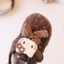 Giày nữ Bella Kitty mèo dễ thương mẫu mới 2026, giày tuyết giữ ấm mùa đông có lót lông cừu