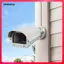 Vỏ camera an ninh Vỏ camera quan sát Vỏ bảo vệ Vỏ máy ảnh ngoài trời Vỏ bảo vệ Vỏ máy ảnh ngoài trời Chất liệu hợp kim nhôm chống bụi Hạng nặng Eas
