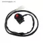 VFZ Xe Máy Kill Switch Đỏ Nút Nhấn Sừng Khởi Động Bụi Bẩn Xe Đạp ATV UTV Thể Thao Kép OTE
