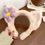 HNKMP Kawaii Linabell Fox Stellalou Duffy Dây Buộc Tóc Sang Trọng Nơ Nhỏ Bắt Tóc Bộ Sưu Tập Tai Hồng Khu Nghỉ Dưỡng Thượng Hải.
