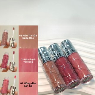 Son Bóng Plump Lip Gloss 02 05 07 Plump Lip Gloss Dawn Light Glass Lip Dưỡng Ẩm Toot Lip