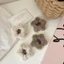 Kẹp Cơm Sang Trọng Cạnh bb Cà Phê Cô Gái Dễ Thương Kẹp Tóc Ngôi Sao Năm Cánh Rỗng Kẹp Tóc Phụ Kiện Tóc Ngôi Sao Đơn Giản