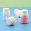 PNPIA- 8ML Bình Sữa Dễ Thương Son Bóng Ống Trong Suốt Màu Hồng Trống Chai Môi Men Mẫu Hộp Đựng Trang Điểm Chất Liệu Paaging Chai Du Lịch