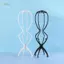 PNPIA- 1 Chiếc Giá Đỡ Tóc Giả Có Thể Gập Lại Giá Đỡ Tóc Giả Bền Đẹp Màn Hình 20 Inch Dụng Cụ Du Lịch Tóc Giả Đứng Để Tạo Kiểu Màn Hình Nữ Tóc Giả Dài