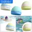 Mũ Bơi Silicon Tắm Silicone Cho Tóc Dài Cho Bé Trai Và Bé Gái Mũ Bơi Chống Thấm Nước Cho Lặn Lặn