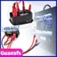 Guansfs Guansfs Công tắc nguồn máy in 3D Phong phú hơn phích cắm loại chữ U 15A 220V/110V Công tắc nguồn/Mô-đun ổ cắm bộ chuyển đổi có cầu chì và để lắp đặt dễ dàng