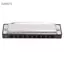 Guansfs Asixxsix Kèn Harmonica Diatonic Phím D 10 Lỗ 20 Âm Đàn Hạc Miệng Đàn Organ Di Động Và Nhạc Blues Có Ốp Lưng Dành Cho Trẻ Em người Mới Bắt Đầu Học Sinh Quà Tặng
