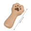 Dụng cụ mở nắp chai FUHUIOT Cat Paw, Tủ lạnh móng vuốt Kitty dễ thương, Quà tặng loại bỏ nắp gỗ Burlywood sáng tạo bằng gỗ sồi sáng tạo
