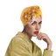 SHUPUN Đính Hạt Mũ Turban, Ngọc Trai Thoáng Khí Đính Hạt Đầu Hoa Quấn, Hợp Thời Trang Nhẹ Co Giãn Mũ Bonnet Nữ