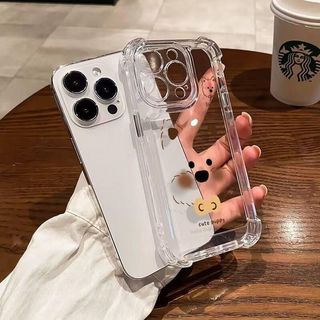 Thích hợp cho Apple 17 Vỏ Điện Thoại Mới 16 / 15plus Fun 14 / 13pro Dễ Thương 12pro Graffiti Puppy 26.3.22