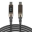 Cáp hiển thị nguồn USB C sang USB C để sạc điện thoại máy tính bảng