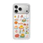 Minh họa Vỏ điện thoại cứng rau củ từ tính cho iPhone 17 Pro Max 16 Pro 15 14 Vỏ bảo vệ mờ mờ mờ mờ