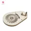 MJnmc Đồ chơi học tập tương tác Giáo dục STEM DIY Gỗ Ảo ảnh quang học Spinner Bộ khoa học mới