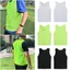 Áo Vest lưới không tay PYCOU, Áo tập luyện nhiều màu cỡ 3, Chất liệu lưới không tay hợp thời trang Thiết kế rỗng Áo lót rỗng mặc thường ngày