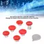 Apill Bộ điều khiển trò chơi Thay thế ngón tay cái bằng cao su và thép không gỉ có thể hoán đổi cho Elite Series 2 Core (Màu đỏ)