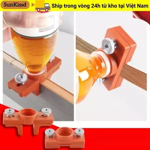 SUNKISSD Edge Banding Keo Applicator, Bộ giới hạn keo cọ màu cam có thể điều chỉnh, Công cụ niêm phong cạnh chế biến gỗ Bảng dải cạnh nội thất đa chức năng