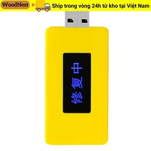 Thiết bị sửa chữa pin WOODNEST, Sửa chữa pin điện thoại đa năng Vịt vàng, Giám sát thời gian thực di động USB Bộ khôi phục pin điện thoại di động cho nhiều thiết bị