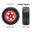 4 67mm 12mm Hex RC Lốp Bánh Xe Cho ARRMA 1 / 18 2S TYPHON GROM ARA2106 W215 RC Xe Nâng Cấp Phần Phụ Kiện