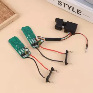 Bảng điều khiển máy khoan Lithium HL 16.8V + Lắp ráp công tắc Công tắc bảng mạch khoan không chổi than 18V 07115 LMWU