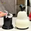HL Sáng Tạo Ánh Sáng Sang Trọng Mới Hộp Đựng Răng Hộ Gia Đình Cotton Swab Flos Hộp Bảo Quản Cao Cấp Răng Răng Lọ Giá Trị Cao LMWU