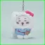 PS1 Sanrio x Chiikawa usagi Hachiware Furuhonya Trang Phục Dễ Thương Hoạt Hình Sang Trọng Túi Charm Kawaii Móc Khóa SP1