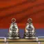 1 Chuông Mini Cổ Đồng Thau Điêu Khắc Trung Quốc Phong Thủy Phước Lành Cầu Nguyện Phòng Thiền Tại Nhà [VN]