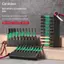 10 Bộ tuốc nơ vít từ tính Hex Torx Độ cứng cao Thép hợp kim bền cho thợ mộc và thợ cơ khí VN