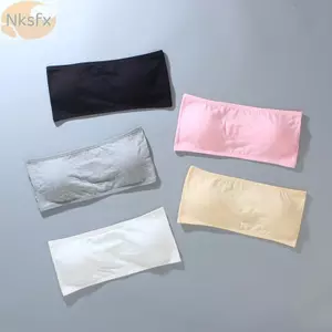 Áo ngực phát triển dành cho bé gái NKSFX, có khóa áo ngực không dây cho trẻ em, áo Vest thoáng khí Quần lót thông thường Áo ống trẻ em cho bé gái sinh viên
