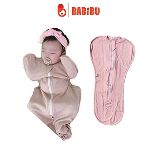 Nhộng chũn, quấn chũn Manny cho bé chất liệu cotton giúp bé ngủ ngon sâu giấc