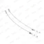 Thép không gỉ 304 Phong Cách Đơn Giản Dây Chống Rơi Cầu Vỡ Hợp Kim Nhôm Cửa Sổ Phụ Kiện Chống Rơi Dải Cửa Sổ Chống Rơi De