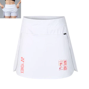 Quần short thể thao Yonex 2026 mùa hè mới khô nhanh thoáng khí dành cho nữ đi xe đạp ngoài trời và trường tập yoga marathon thể thao hông che váy ngắn A