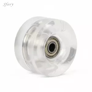 Jfory 4 Miếng Chiếu Sáng Lên Nội Tuyến Trượt Băng Bánh Xe Không Cần Pin Chiếu Sáng Nội Tuyến Trượt Băng Thiết Bị Trượt Băng Sốc