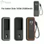 Vỏ bảo vệ Power Bank YUUKII, Hộp đựng silicon chống sốc có lỗ dây buộc, Bộ sạc điện thoại linh hoạt chống trầy xước di động cho Anker Zolo165W 25000mAh ngoài trời