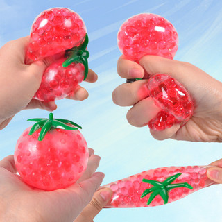 Strawberry Taba Squishy Fidget Toy - Đồ chơi giảm căng thẳng phục hồi chậm cho trẻ em Người lớn Văn phòng & Đảng Ủng hộ Bóp quà tặng