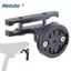 Giá đỡ đèn hậu xe đạp METUBE, Giá đỡ xe đạp có thể điều chỉnh bền bỉ, Giá đỡ đèn hậu hợp kim nhôm nhẹ cao cấp để cưỡi ngựa ban đêm Radar Varia