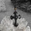 Mặt dây chuyền pha lê Obsidian bán chạy