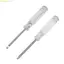Fol Trong Suốt Pha Lê Tua Vít 3 0mm Có Rãnh Phillips Tua Vít Có Tay Cầm Bằng Nhựa Lưỡi Thép Carbon Hướng Dẫn Sử Dụng