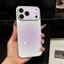 Mạ Gradient Cửa Sổ Lấp Lánh Vỏ Camera Vỏ Điện Thoại Cho iPhone 17 Pro Max 16 15 14 13 Vỏ Bảo Vệ Chống Sốc