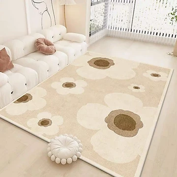 thảm trải sàn hoa nở vào mùa đông Vải nhung lông cừu mềm mại và thoải mái chống trượt thảm phòng khách 80x120cmĐẾN160x230cm thảm trải sàn phòng ngủ decor phòng ngủ lông trải sàn ngủ thảm trải sàn p