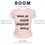 BOOM Áo Baby Tee Nữ Cotton Ôm Body-Áo Thun Ngắn Tay Y2K In Hình PhongCách Mùa Hè, Cổ Tròn Hàng Đầucách hàn quốc phong471